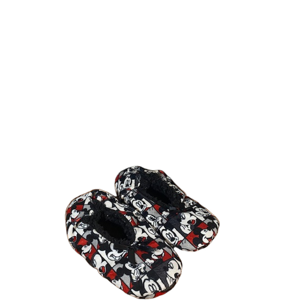 Disney Mickey Mouse Women’s Slip-On Warm Cozy Slippers Size 5/6 - Picture 5 of 9